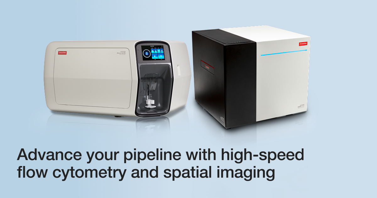 Advance your pipeline with high-speed flow cytometry and spatial imaging